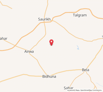 Map of Nagla Danwan, Uttar Pradesh