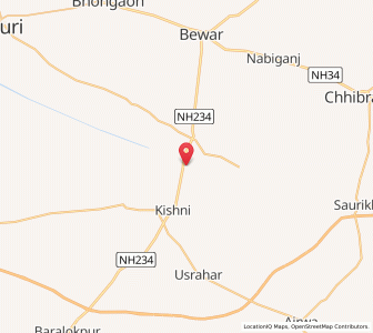 Map of Nagla Dubar, Uttar Pradesh
