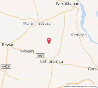 Map of Nagla Jasu, Uttar Pradesh