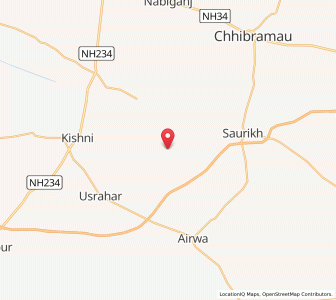 Map of Nagla Karila, Uttar Pradesh