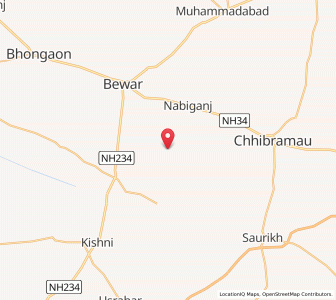 Map of Nagla Khatkani, Uttar Pradesh