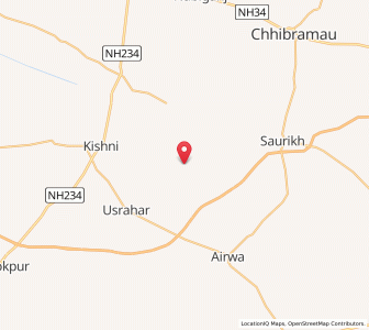Map of Nagla Kheria, Uttar Pradesh