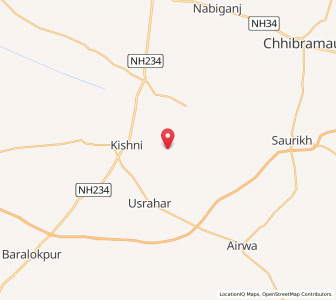 Map of Nagla Kundra, Uttar Pradesh