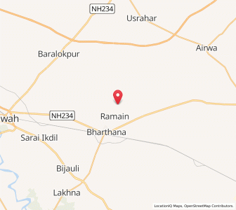Map of Nagla Kunwarpal, Uttar Pradesh