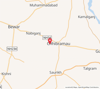 Map of Nagla Lita, Uttar Pradesh