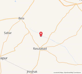 Map of Nagla Magnu, Uttar Pradesh