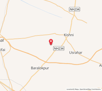 Map of Nagla Malkhan, Uttar Pradesh