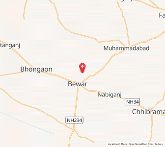 Map of Nagla Murar, Uttar Pradesh