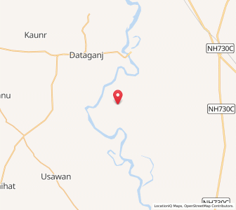 Map of Nagla Nawabsingh, Uttar Pradesh