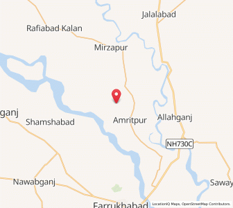 Map of Nagla Roshan, Uttar Pradesh