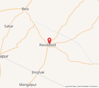 Map of Nagla Sabhasingh, Uttar Pradesh