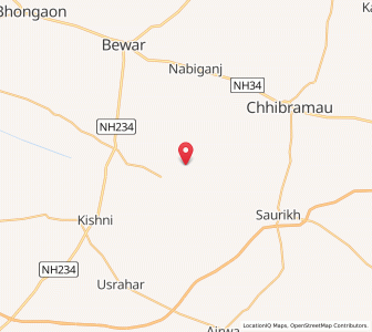 Map of Nagla Shish, Uttar Pradesh