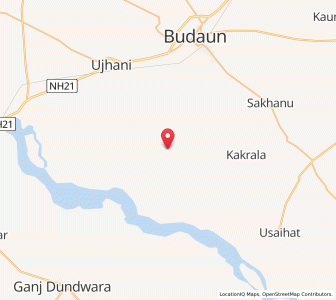 Map of Nagla Sihsaiyan, Uttar Pradesh