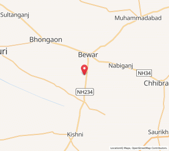 Map of Nagla Thakuri, Uttar Pradesh