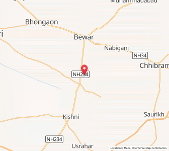 Map of Nagla Udai, Uttar Pradesh