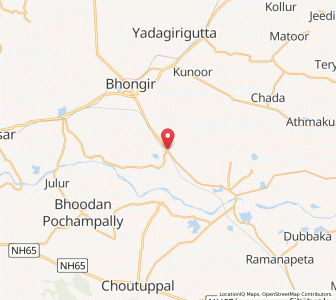 Map of Nagreddipalli, Andhra Pradesh