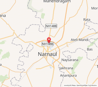 Map of Nagtihari, Haryana