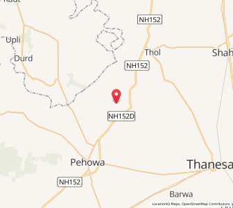 Map of Naisi, Haryana