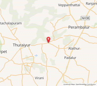 Map of Nakkaselam, Tamil Nadu