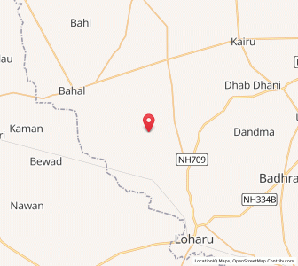 Map of Nakkipur, Haryana