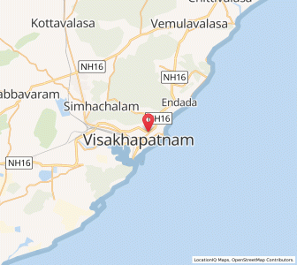 Map of Nakkodipalem, Andhra Pradesh