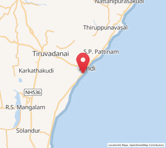 Map of Nambutalai, Tamil Nadu