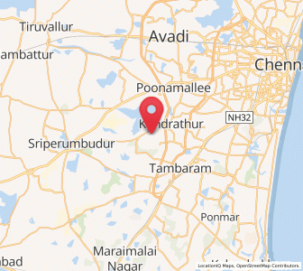 Map of Nandambakkam, Tamil Nadu