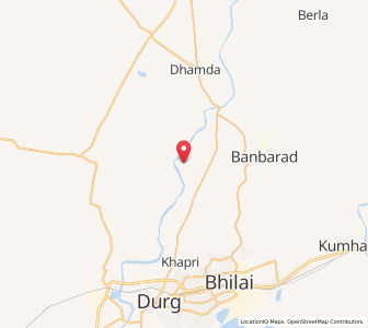 Map of Nankatti, Chhattisgarh