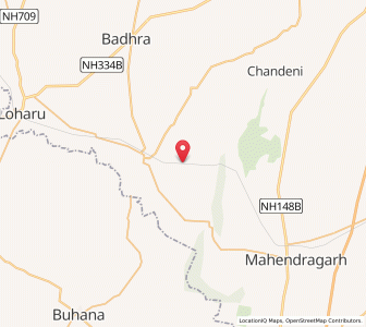 Map of Nanwan, Haryana