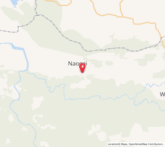 Map of Naogai, Chhattisgarh
