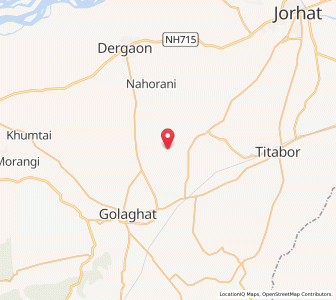Map of Naolsalia, Assam