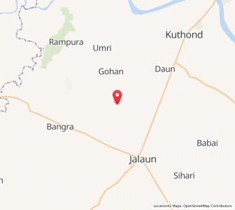 Map of Narainpura, Uttar Pradesh