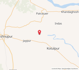 Map of Narangi, West Bengal