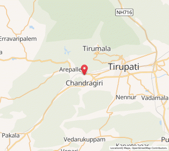 Map of Narasingapuram, Andhra Pradesh