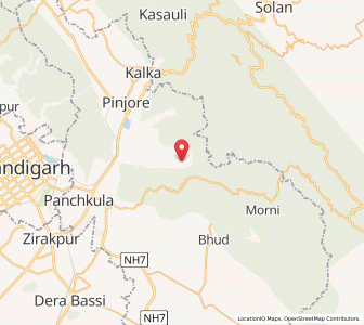 Map of Narawala, Haryana