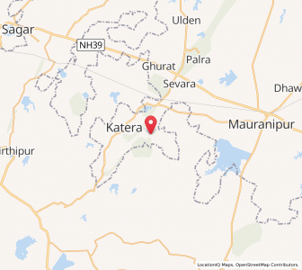 Map of Narayach, Madhya Pradesh