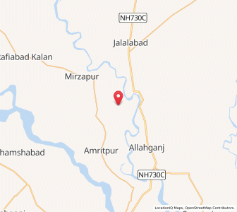 Map of Narayan ki Madaiyan, Uttar Pradesh