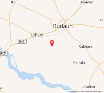 Map of Narayan Nagla, Uttar Pradesh