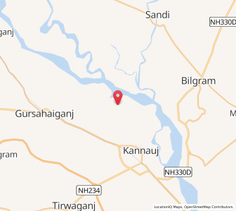 Map of Narayan Purwa, Uttar Pradesh