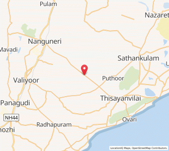 Map of Narayanam Melavur, Mizoram
