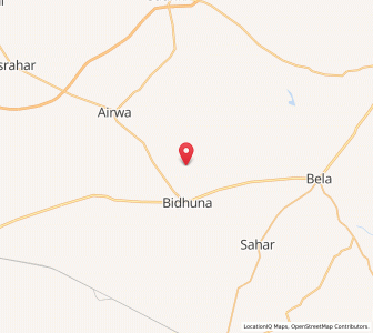 Map of Narayanpur Sahar, Uttar Pradesh