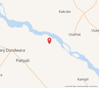 Map of Nardauli, Uttar Pradesh