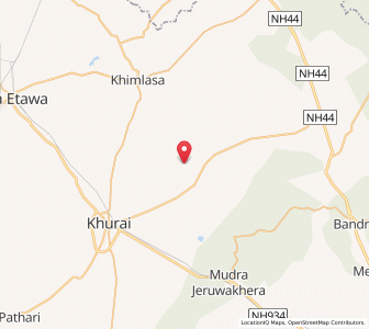 Map of Nardha, Madhya Pradesh