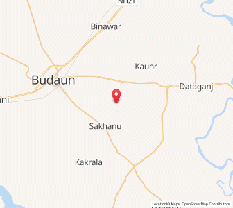Map of Nareli, Uttar Pradesh