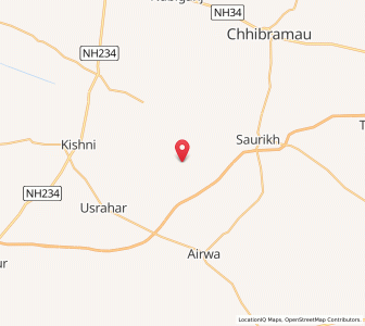 Map of Narha, Uttar Pradesh