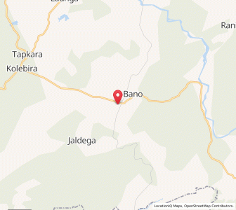Map of Naridega, Jharkhand