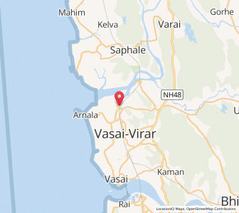 Map of Naringi, Maharashtra