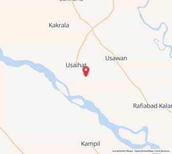 Map of Narpat Nagla, Uttar Pradesh