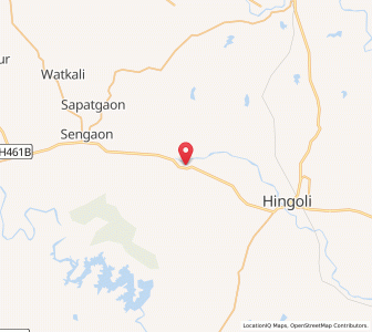 Map of Narsi, Maharashtra
