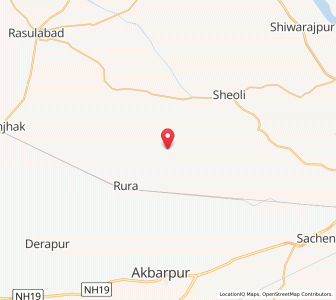 Map of Narsujha, Uttar Pradesh
